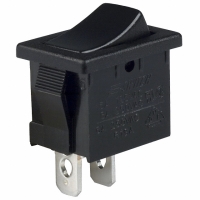 R1966FBLKBLKEF SWITCH ROCKER SPST MOM 15A BLACK