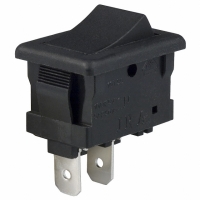 RA1066AFX SWITCH ROCKER SPST 10A BLACK