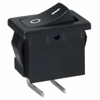 R1966ABLKBLKFR SWITCH ROCKER SPST 15A BLACK