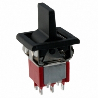 7211J61ZQE22 SWITCH ROCKER DPDT 5A SEAL SLDR