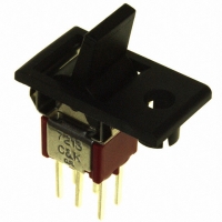 7213J62W3QE22 SWITCH ROCKER DPDT WIRE WRAP