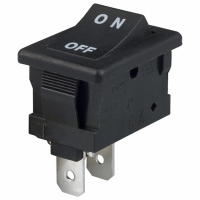 RA1066AFF SWITCH ROCKER SPST 10A W/MRKG