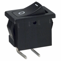 R1966ABLKBLKGR SWITCH ROCKER SPST 15A BLACK