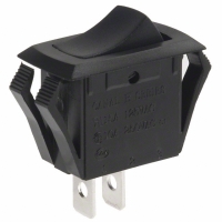 B160R2NBB0NN SWITCH ROCKER SPST ON/OFF BLACK