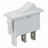 CM101J11S105QA SWITCH ROCKER SPDT 16A WHT