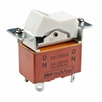 SW3006A SWITCH ROCKER DPDT 20A SLDR LUG