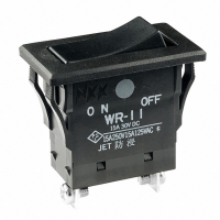 WR11AT SWITCH ROCKER SPST 15A SEALED