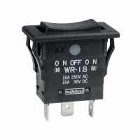 WR18AFN SWITCH ROCKER SPDT QUICK CONNECT