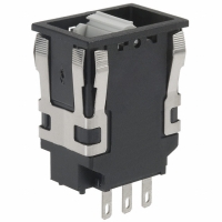 AML24EBA2AA01 SWITCH ROCKER AML RECT SPDT 2POS