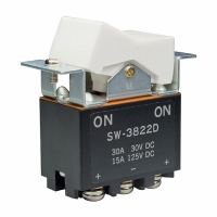 SW3822D/UC SWITCH ROCKER DPDT SCREW UL/CSA