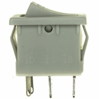 R1966AGRYGRYEFRED SWITCH SPST FASTON QUICK CONNECT