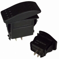 V2D2S00B-AZC00-000 SWITCH ROCKER SPST 20A SEALED