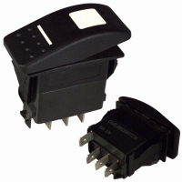 V6D2D66B-AAC00-000 SWITCH ROCKER SPDT 20A SEALED