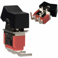 A101J1AQ0 SWITCH ROCKER RA SPDT 5A BLACK