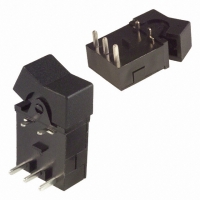 JA01J12AQ SWITCH ROCKER 2A/125VAC PC MNT