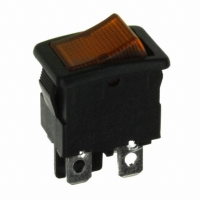 LRA32H2BBALN SWITCH ROCKER DPST AMB 10A ILLUM