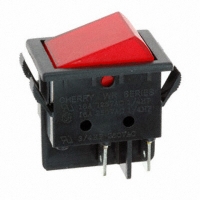 WRG32F5BBRLN SWITCH ROCKER DPST RED 16A ILLUM