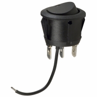 CLS-RC12E12190YG SWITCH ROCKER ILLUM SPDT 20A Y/G