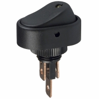 CLS-RO11A12250Y SWITCH ROCKER ILLUM SPST 30A YLW