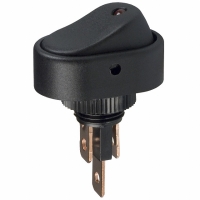 CLS-RO11A12250R SWITCH ROCKER ILLUM SPST 30A RED