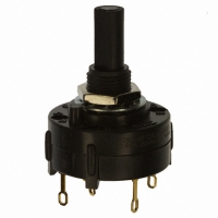A12405RNZB SWITCH ROTARY SP 4POS NON-SHORT