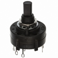 A20403RNZQ SWITCH ROTARY DP-4POS .375