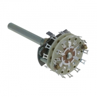 E3G0603N-3 SWITCH ROTARY 6P-3POS MOMENTARY