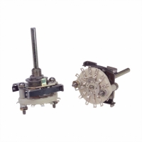 D2C0303N SWITCH ROTARY 3P-3POS OPEN FRAME