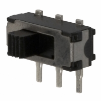 EG1270 SWITCH SLIDE SPDT .3A RT ANGLE