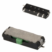 ESE-15800 SWITCH SLIDE 2MM HORIZONTAL SMD