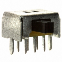 OS202011MA0QS1 SW SLIDE SHORTING DPDT 0.1A 12V