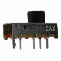 OS103012MU1QP1 SWITCH SLIDE SP3T 0.2A 30V