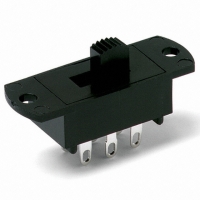 L202011SS03Q SWITCH SLIDE DPDT PNL MNT