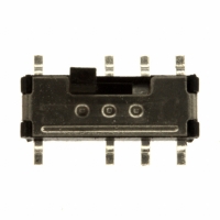 EG1400B SWITCH SLIDE DP3T L=2.5MM SMD