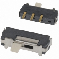 CSS-1211TB SWITCH SLIDE SPDT COMPACT SMD