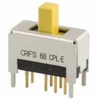 CRFS-2302W SWITCH SLIDE DP3T HIGH FREQ