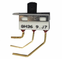 GH36WW00001 INSTRUMENT GRADE SLIDE SWITCH