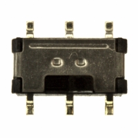 EG1390A SWITCH SLIDE DPDT L=1.0MM SMD