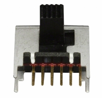 MSS225RG STANDARD SIZE SLIDE SWITCH