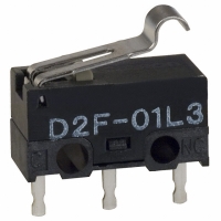 D2F-01L3 SWITCH BASIC SPDT .1A 80GF PCB