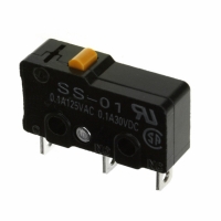 SS-01 SWITCH BASIC SPDT .1A 150GF SLD