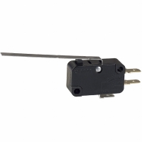 V-15G3-1C25-K SWITCH LEVER LONG SPDT 15A