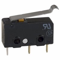 SS-01GL13D SWITCH .1A LEVER PC MNT 50GF