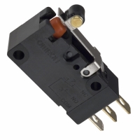 D2VW-01L2A-1HS SWITCH BASIC SPDT .1A RLLR LEVER