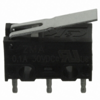 ZMA00A150L04PC SWITCH SNAPACT SPDT .1A LEAF T/H