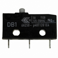 DB1C-A1AA SWITCH SNAP SPDT 5A SS TERM