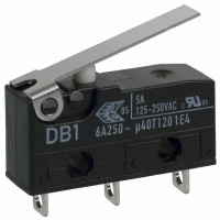 DB1CA1LB SWITCH LEVER SPDT 5A SS SOLDER