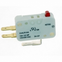 D44L-R1AA SWITCH SNAP SPDT 10A QC TERM