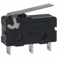 ZV50E10B01 SWITCH LEVER SPDT 6A SOLDR TERM