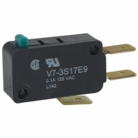 V7-3S17E9 SWITCH PLUNGR SPDT 100MA GOLD QC